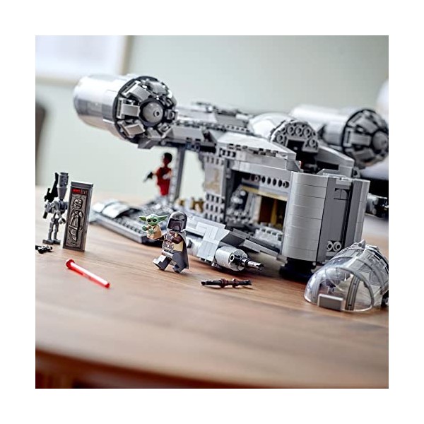 LEGO Star Wars: The Mandalorian The Razor Crest 75292 Building Kit, New 2020 1,023 Pieces 