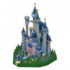 Disney Cinderella Castle 3D Model Puzzle