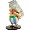 Plastoy Astérix Obelix Pile DAlbums Figurine, 124, 14.00 x 13.00 x 25.00, PLA00124, Multicolor