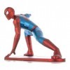 Metal Earth Puzzle 3D Spider Man Puzzle en Métal de Marvel Maquettes à construire pour adultes Niveau Modéré 16,2 x 7 x 9 CM