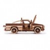 Wood Trick Kit de Modèle de Camion Jouet en Bois pour Adultes et Enfants - Puzzles en Bois 3D - Modèle de Voiture Mécanique D