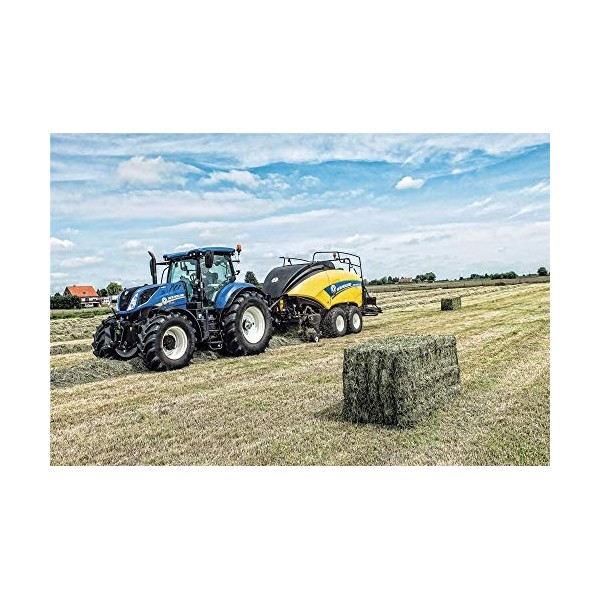 YANCONG Puzzle Adulte 1000 Pièces, Puzzle 3D, Tracteur Machines Agricoles