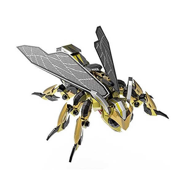 Microworld Hornet D015 Puzzle 3D en métal à assembler soi-même