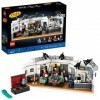 LEGO Ideas Seinfeld 21328 Building Kit. Collectible Display Model. Delightful 1990s Nostalgia Gift for Adults 1,326 Pieces 