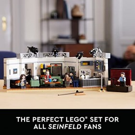 LEGO Ideas Seinfeld 21328 Building Kit. Collectible Display Model. Delightful 1990s Nostalgia Gift for Adults 1,326 Pieces 