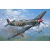 Puzzle Adulte 1000 Pièces, Puzzle 3D, Avion Spitfire De LAviation De Dessin Animé Pendant La Guerre Puzzle en Bois 75X50Cm