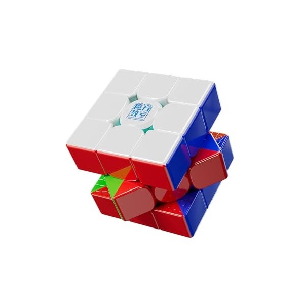 Oostifun MoYu MoFang JiaoShi RS3M V5 M Maglev Ball-Core UV Coated Version 3x3x3 Cubing Classroom 3x3 Cube Puzzle with One Cub