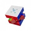 Oostifun MoYu MoFang JiaoShi RS3M V5 M Maglev Ball-Core UV Coated Version 3x3x3 Cubing Classroom 3x3 Cube Puzzle with One Cub