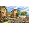 YANCONG Puzzle en Bois Adulte 1000 Pièces, Puzzle 3D,Ville Romantique De Provence Cadeaux De Décoration À La Maison 75X50Cm