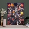 Adulte Jouets éducatifs Puzzle 1000 pièces，Anime Naruto，Enfants Jeux éducatifs Puzzle 3D DIY décoration（50x70cm）-356