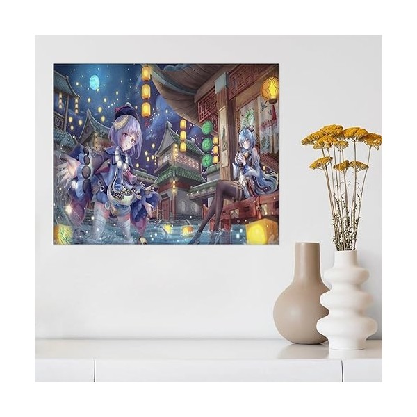 Puzzle 3D 1000 Pieces，Anime Dragon Ball Goku，Design Unique Jouet Éducatif pour Adolescents Et Enfants Idée Cadeau（50x70cm）-23