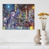 Puzzle 3D 1000 Pieces，Anime Dragon Ball Goku，Design Unique Jouet Éducatif pour Adolescents Et Enfants Idée Cadeau（50x70cm）-23