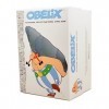 Plastoy Astérix Obelix Pile DAlbums Figurine, 124, 14.00 x 13.00 x 25.00, PLA00124, Multicolor