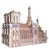 HIZQ Puzzle 3D Château pour Adultes Et Enfants, Architecture Kits De Modèles De Construction Jouets Cadeaux De Soulagement du