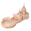 HIZQ Puzzle 3D Château pour Adultes Et Enfants, Architecture Kits De Modèles De Construction Jouets Cadeaux De Soulagement du