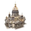 HIZQ Puzzle 3D Château pour Adultes Et Enfants, Architecture Kits De Modèles De Construction Jouets Cadeaux De Soulagement du