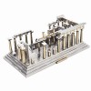 Microworld, Puzzle en métal 3D, Kit de modèle dassemblage darchitecture du Temple dAthéna, Puzzle 3D pour Adultes Kits da