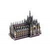 Microworld, Puzzle en métal 3D, Kit de modèle dassemblage darchitecture du Temple dAthéna, Puzzle 3D pour Adultes Kits da