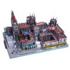 Microworld, Puzzle en métal 3D, Kit de modèle dassemblage darchitecture du Temple dAthéna, Puzzle 3D pour Adultes Kits da