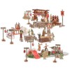 Piececool Puzzles 3D pour adultes - Kit de modèle en métal - Puzzle 3D en métal - Cadeaux de Noël et danniversaire pour adol