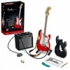 LEGO Ideas Fender Stratocaster 21329 Building Kit Idea for Guitar Players and Music Lovers 1,079 Pieces 