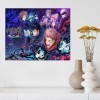 Puzzle 3D 1000 Pieces，Anime Jujutsu Kaisen，Design Unique Jouet Éducatif pour Adolescents Et Enfants Idée Cadeau（50x70cm）-325