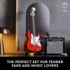 LEGO Ideas Fender Stratocaster 21329 Building Kit Idea for Guitar Players and Music Lovers 1,079 Pieces 