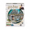 Wrebbit3D HOGHAG Hagrids Hut Harry Potter Puzzle, Multicolor, 270-Piece 