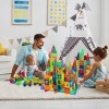 Bmag Carreaux magnétiques, 100 blocs de construction magnétiques pour enfants, ensemble de construction empilable pour garçon