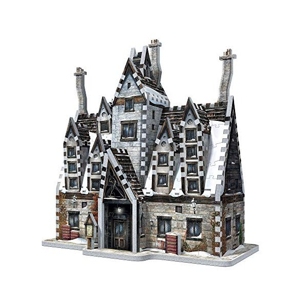 Wrebbit 3D - Puzzle 3D Harry Potter - Pré-au-Lard Les Trois Balais 395 Pièces - 0665541010125