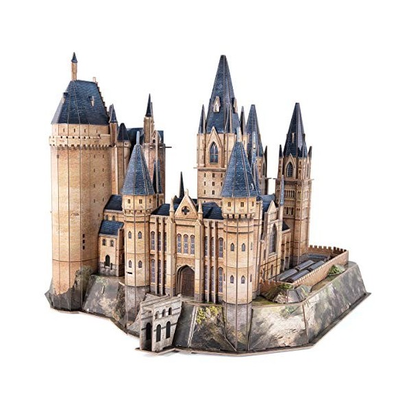 CubicFun Puzzle 3D Harry Potter Poudlard Tour astronomie - Poudlard Modèle de construction et Kit de construction Cadeaux pou