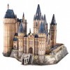 CubicFun Puzzle 3D Harry Potter Poudlard Tour astronomie - Poudlard Modèle de construction et Kit de construction Cadeaux pou