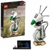 LEGO Star Wars: The Rise of Skywalker D-O 75278 Building Kit. Collectible Star Wars Character and a Cool Birthday Gift,