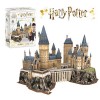 Harry Potter Puzzle 3D - Château De Poudlard 197 Pièces | Puzzle Harry Potter 3D | Puzzles 3D | Puzzle 3D Enfant Et Adulte | 