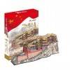 Cubic Fun 3D Puzzle Hanging Temple China Temple Suspendu