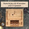 iDventure Cluebox - Schrödingers Cat - Puzzle Escape Room Jeu - Puzzle 3D - Boite en Bois - Cadeau Homme Original - Casse-têt