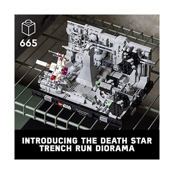 LEGO Star Wars 75329 Kit de construction pour adulte Motif étoile de la mort