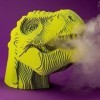 Découvrez Les Merveilles du Puzzle 3D CARTONIC - T-Rex - Puzzle 3D en Carton - Le Carton se transforme en Une Figure en Relie