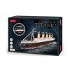 CubicFun Puzzle 3D LED Titanic