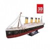 CubicFun Puzzle 3D LED Titanic