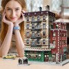 Wrebbit3D, Friends: Central Perk Café 440pc , 3D Puzzle, Ages 14+