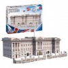 Ravensburger - Puzzle 3D - Building - Buckingham Palace - 12524