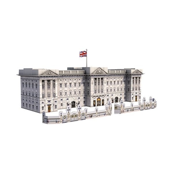 Ravensburger - Puzzle 3D - Building - Buckingham Palace - 12524