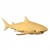 Ensemble de Puzzle 3D CARTONIC - Requin - Puzzle 3D en Carton - Le Carton se transforme en Une Figure en Relief Shark Age 14 