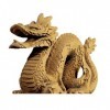 CARTONIC - Dragon: Un Voyage captivant dassemblage et de créativité - Puzzle 3D en Carton - Le Carton se transforme en Une F