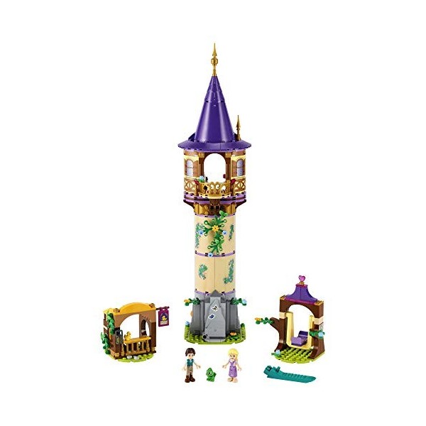 LEGO Disney Rapunzel’s Tower 43187 Building Kit for Kids. A Great Birthday for Disney Princess Fans. Ideal for Kids who Like 
