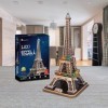 Puzzle 3D - Torre Eiffel LED | Maquette A Construire | Puzzle 3D Adulte Et Puzzle 3D Enfant | Puzzle Enfant 8 Ans | Maquette 