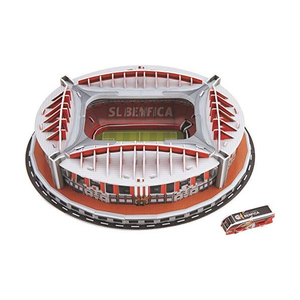 SDBRKYH Estádio Da Luz Modèle, Estádio do Sport Lisboa e Benfica Club Gymnase Fans Puzzle 3D Building Collect Souvenirs