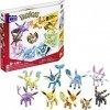 MEGA Combo Jeu de Construction Construx Pokemon Coffret Évolutions Devoli [Exclusif Amazon] avec Jeu de société Pictionary J