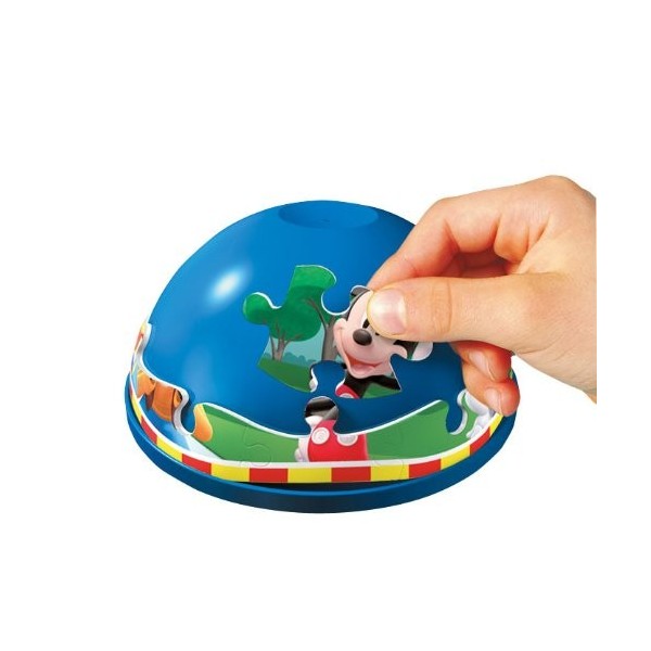 Ravensburger - 11492 - Puzzle 3D - Puzzleball - Preschool 24 Pièces - Mickey Clubhouse